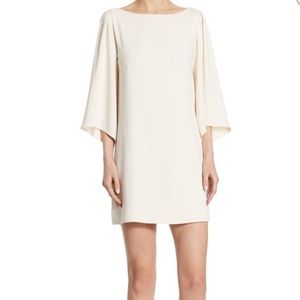 NWT Halston Heritage Bell Sleeve Mini Dress